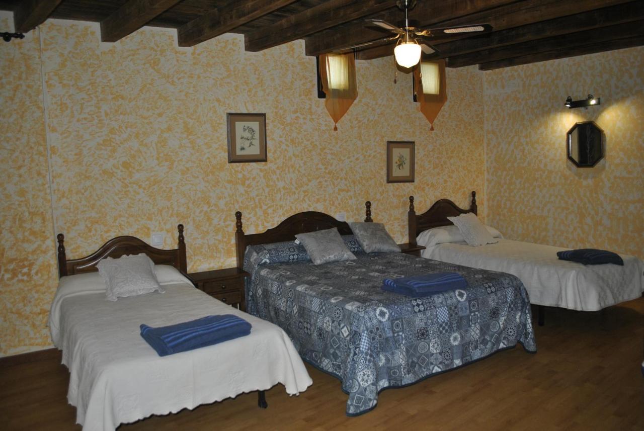 Hotel Rural Los Perales San Vitero 外观 照片