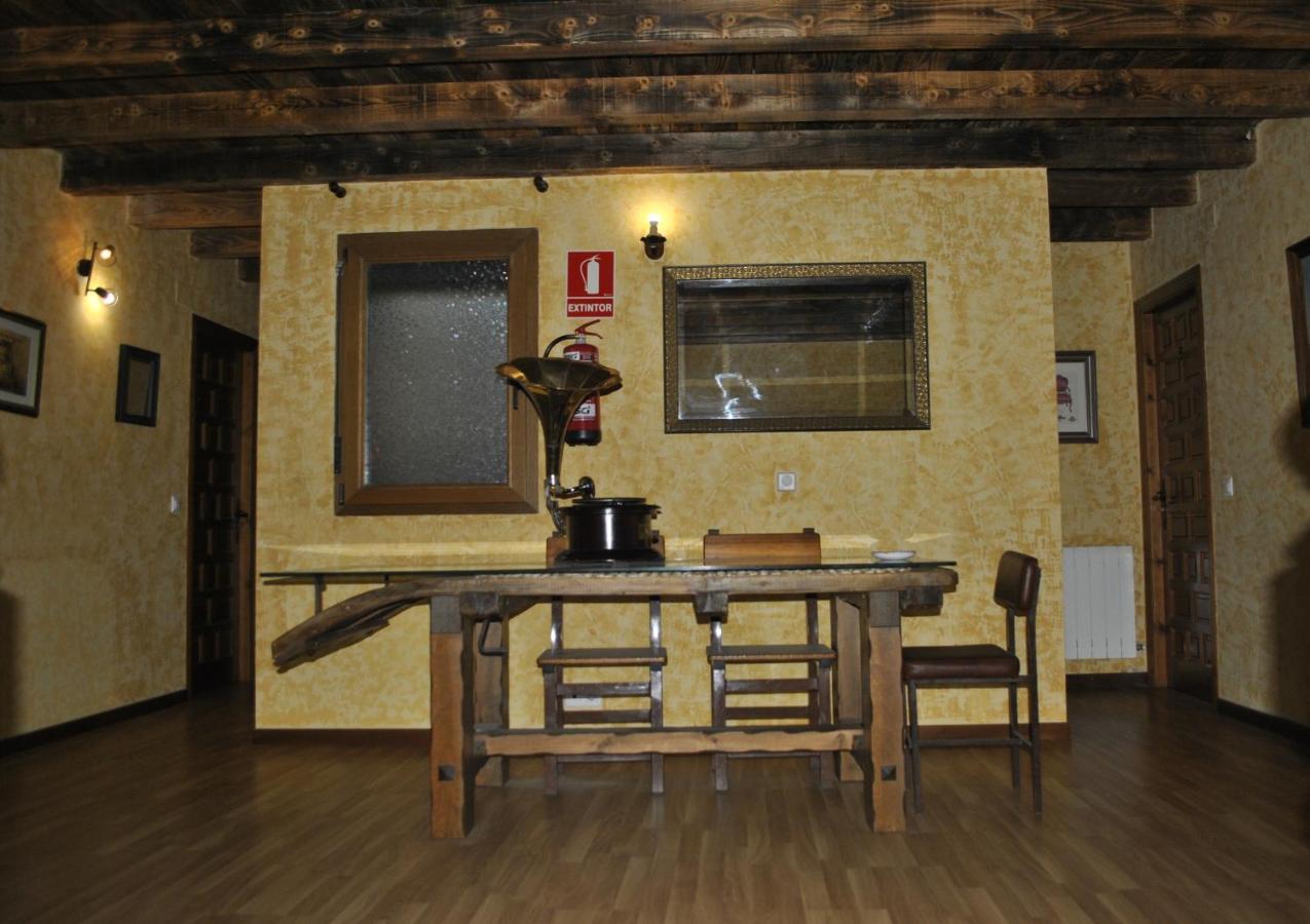 Hotel Rural Los Perales San Vitero 外观 照片
