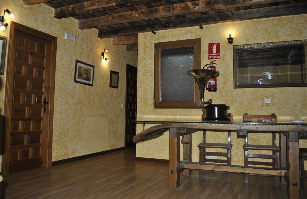 Hotel Rural Los Perales San Vitero 外观 照片