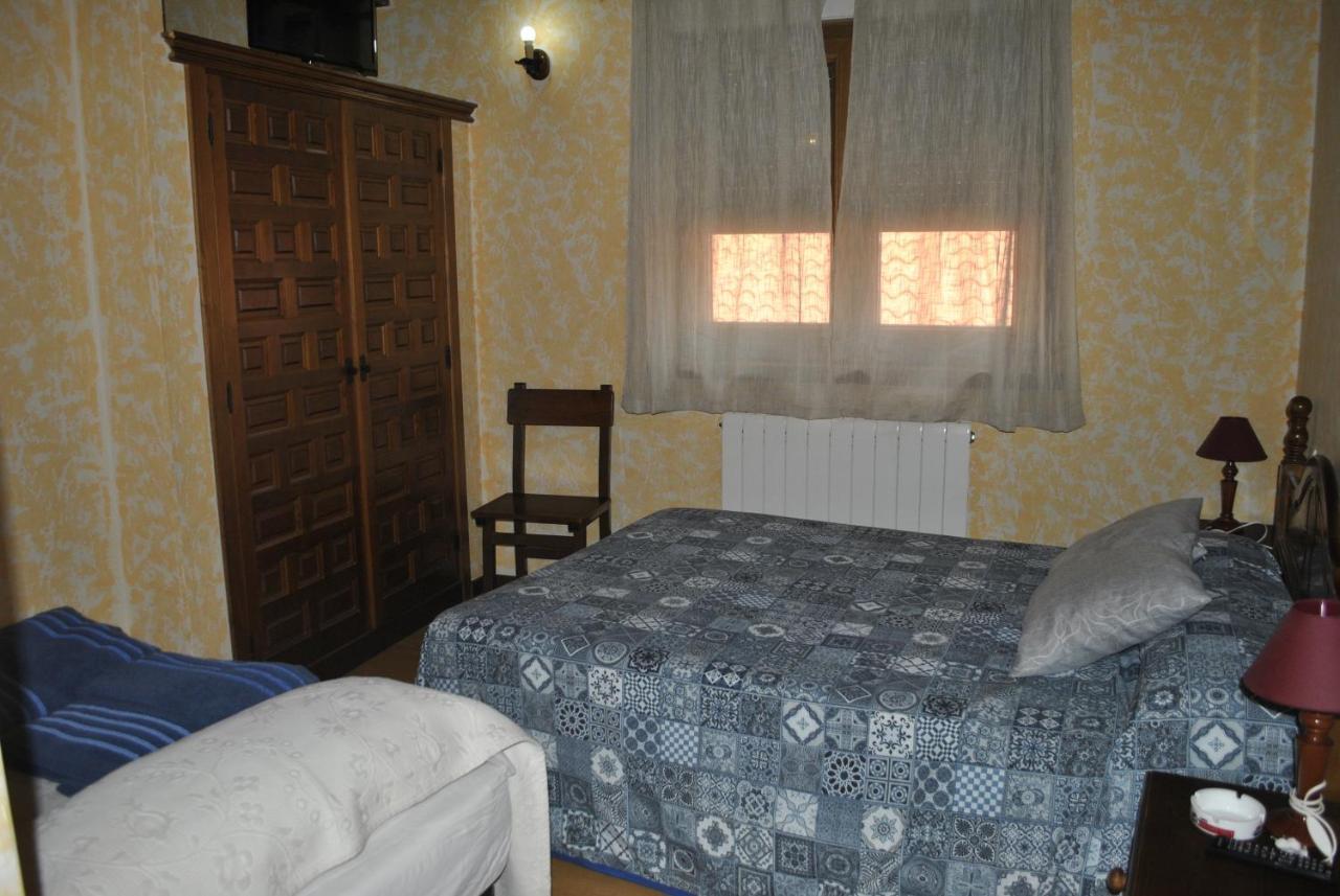 Hotel Rural Los Perales San Vitero 外观 照片