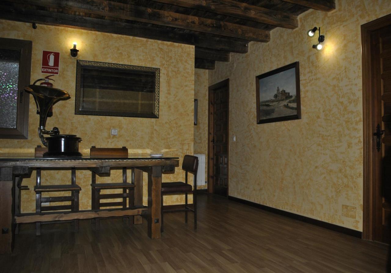 Hotel Rural Los Perales San Vitero 外观 照片