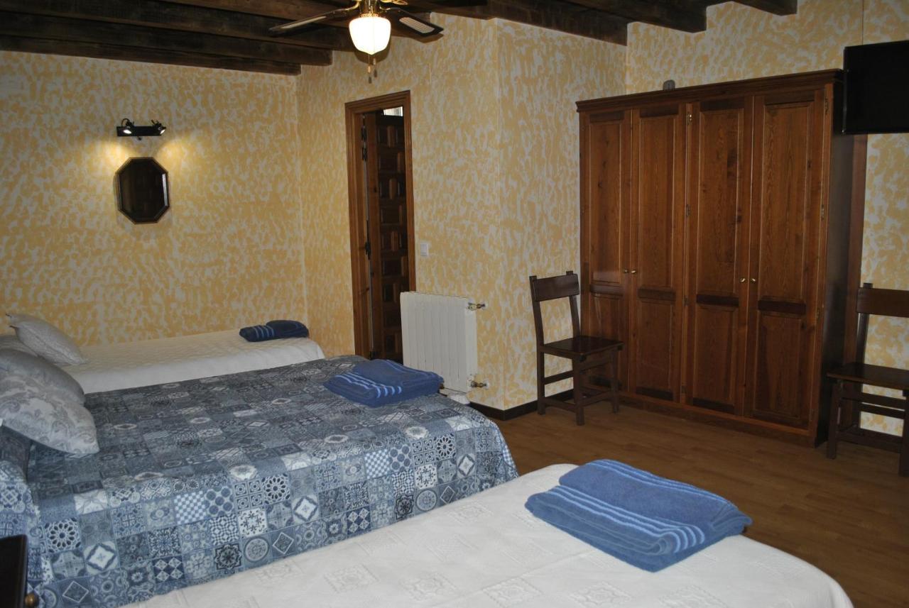 Hotel Rural Los Perales San Vitero 外观 照片