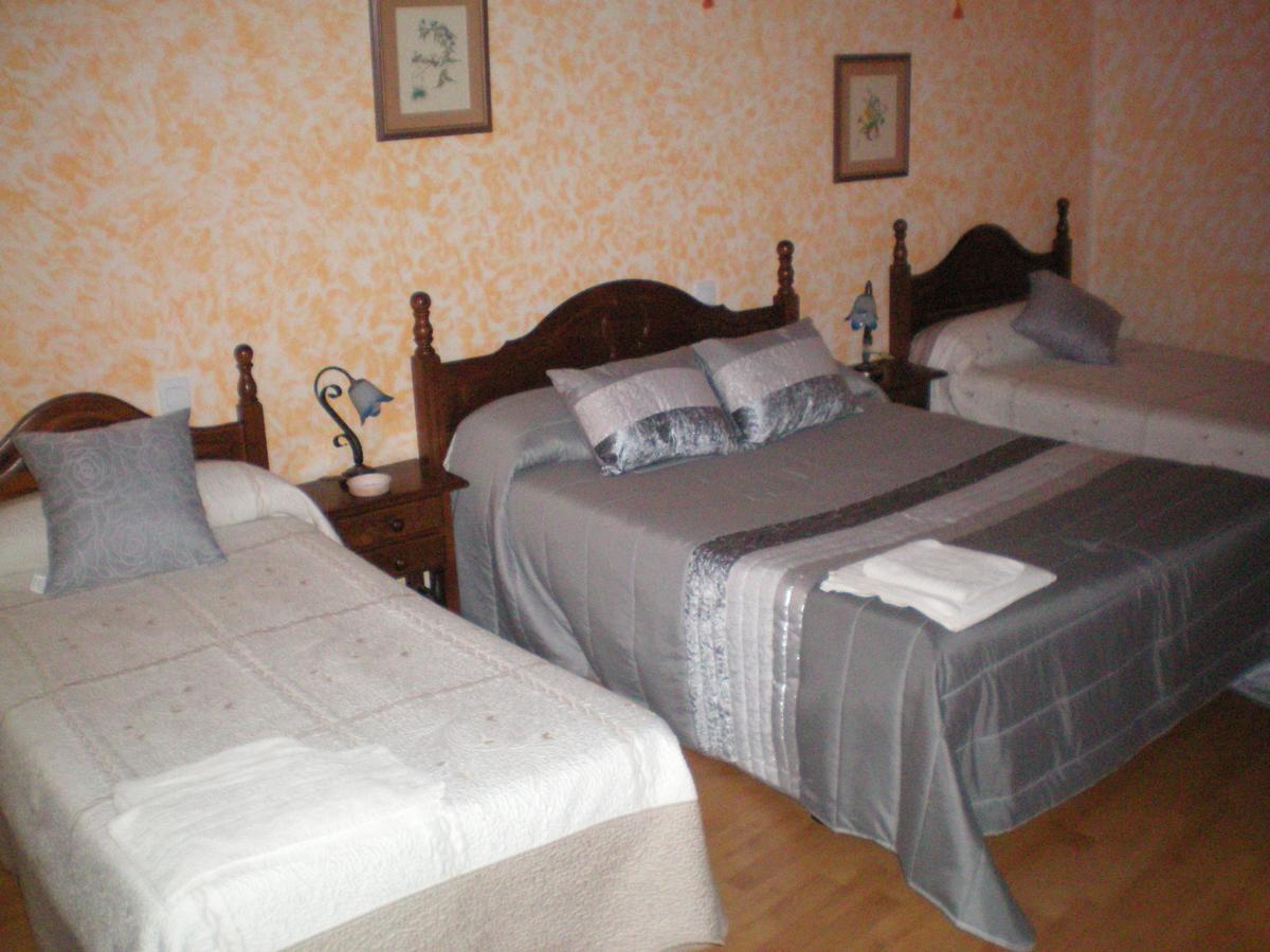 Hotel Rural Los Perales San Vitero 外观 照片