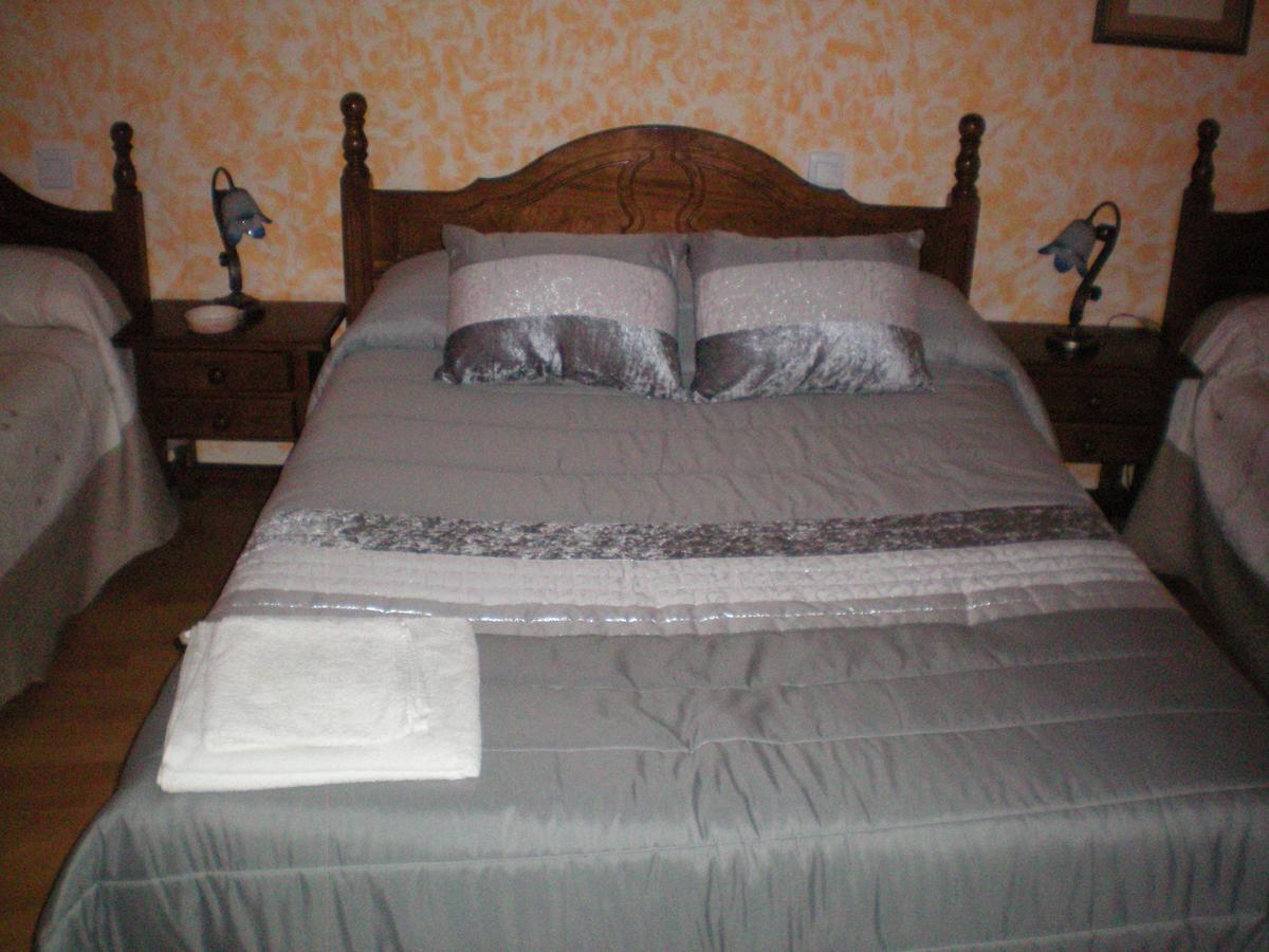 Hotel Rural Los Perales San Vitero 外观 照片