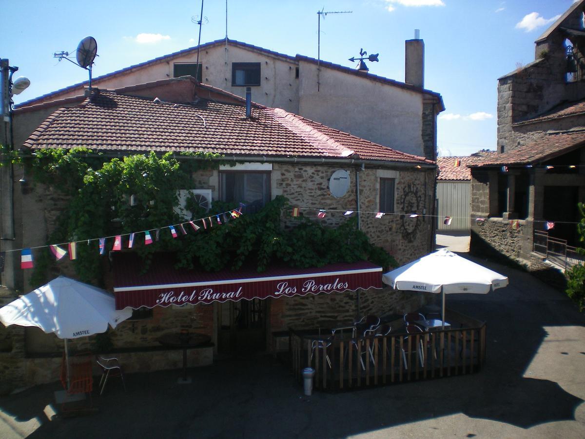 Hotel Rural Los Perales San Vitero 外观 照片