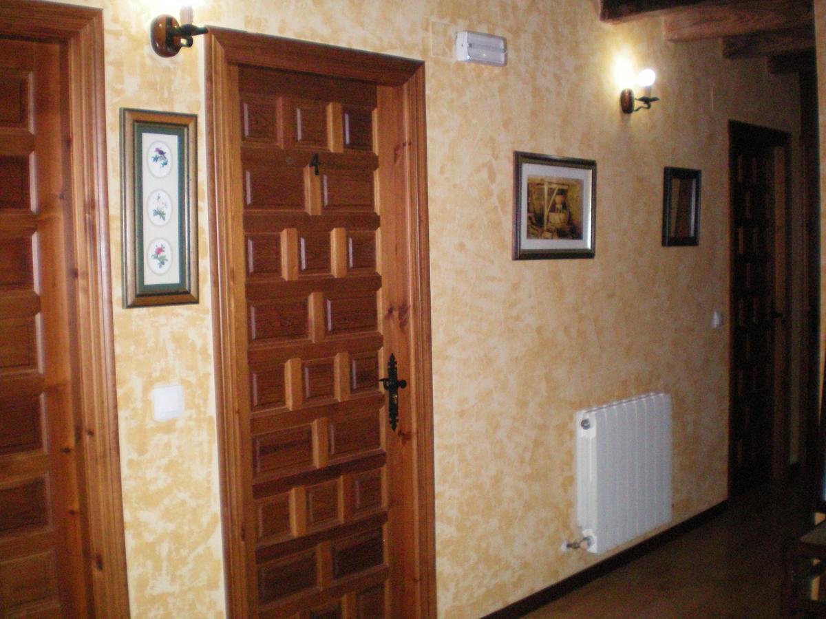 Hotel Rural Los Perales San Vitero 外观 照片