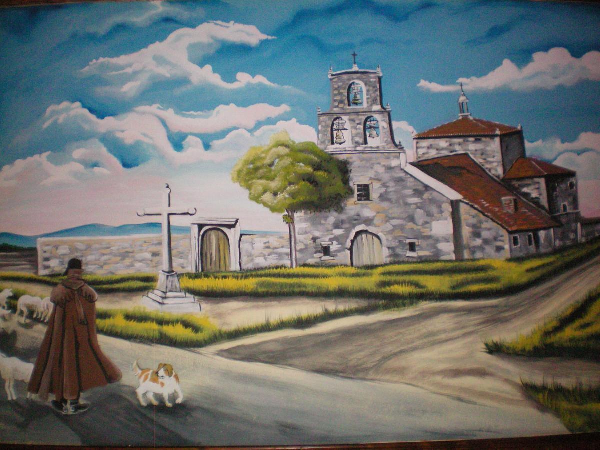 Hotel Rural Los Perales San Vitero 外观 照片