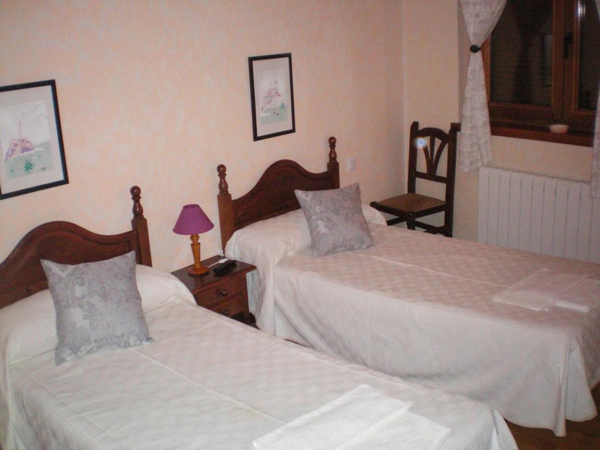 Hotel Rural Los Perales San Vitero 外观 照片